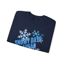 Load image into Gallery viewer, Snowy Days Ahead Unisex Heavy Blend™ Crewneck Sweatshirt