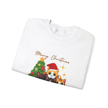 Load image into Gallery viewer, Kittens in Christmas, animal lovers, christmas, Unisex Heavy Blend™ Crewneck Sweatshirt