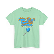 Load image into Gallery viewer, Not your Typical Sucker Fun-filled tshirtUnisex Heavy Cotton Tee