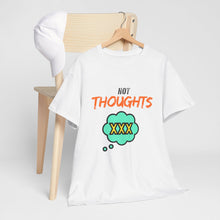 Load image into Gallery viewer, Hot Thoughts, Unisex Heavy Cotton Tee