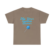 Load image into Gallery viewer, Not your Typical Sucker Fun-filled tshirtUnisex Heavy Cotton Tee