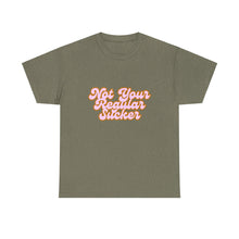 Load image into Gallery viewer, Not Your Regular Sucker, funny , fun, sexy, Unisex Heavy Cotton Tee