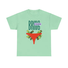 Load image into Gallery viewer, Bring Cash, funny, fun, couples, sexy, seductive Unisex Heavy Cotton Tee
