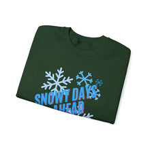 Load image into Gallery viewer, Snowy Days Ahead Unisex Heavy Blend™ Crewneck Sweatshirt