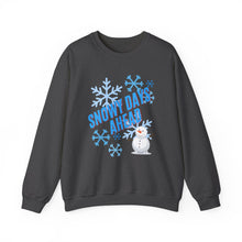 Load image into Gallery viewer, Snowy Days Ahead Unisex Heavy Blend™ Crewneck Sweatshirt