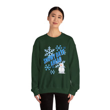 Load image into Gallery viewer, Snowy Days Ahead Unisex Heavy Blend™ Crewneck Sweatshirt