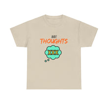Load image into Gallery viewer, Hot Thoughts, Unisex Heavy Cotton Tee