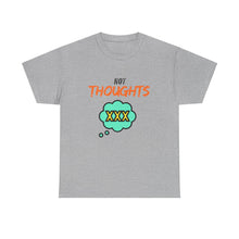 Load image into Gallery viewer, Hot Thoughts, Unisex Heavy Cotton Tee