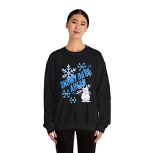 Load image into Gallery viewer, Snowy Days Ahead Unisex Heavy Blend™ Crewneck Sweatshirt