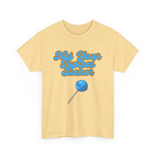 Load image into Gallery viewer, Not your Typical Sucker Fun-filled tshirtUnisex Heavy Cotton Tee
