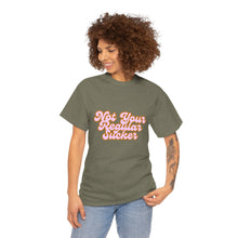 Load image into Gallery viewer, Not Your Regular Sucker, funny , fun, sexy, Unisex Heavy Cotton Tee