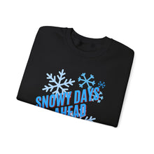 Load image into Gallery viewer, Snowy Days Ahead Unisex Heavy Blend™ Crewneck Sweatshirt