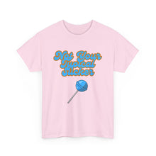 Load image into Gallery viewer, Not your Typical Sucker Fun-filled tshirtUnisex Heavy Cotton Tee