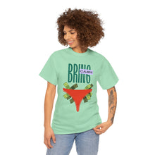 Load image into Gallery viewer, Bring Cash, funny, fun, couples, sexy, seductive Unisex Heavy Cotton Tee