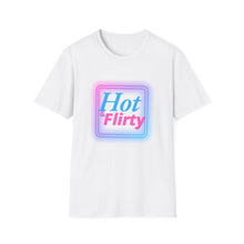 Load image into Gallery viewer, Hot & Flirty, sexy, provoking, tease, Unisex Softstyle T-Shirt