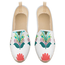 Load image into Gallery viewer, Spontaneous Bloom Loafer Espadrilles