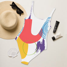Load image into Gallery viewer, Conspiracy Approved One-Piece Swimsuit