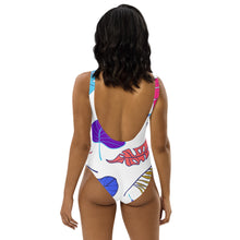 Load image into Gallery viewer, Jungle Sprouth One-Piece Swimsuit