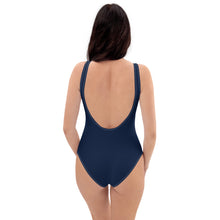 Load image into Gallery viewer, Bright and shine Clock colors One-Piece Swimsuit