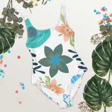 Load image into Gallery viewer, 2022 Springing4 Blues on Blues 2 One-Piece Swimsuit
