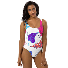 Load image into Gallery viewer, Jungle Sprouth One-Piece Swimsuit