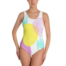 Load image into Gallery viewer, Conspiracy Approved 3 One-Piece Swimsuit