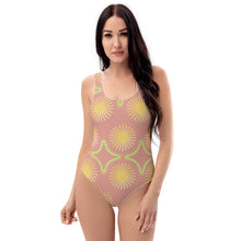 Load image into Gallery viewer, Wishes in the Wind A5 One-Piece Swimsuit