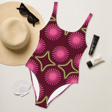 Load image into Gallery viewer, Wishes in the Wind 4 One-Piece Swimsuit