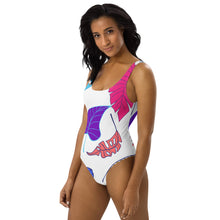 Load image into Gallery viewer, Jungle Sprouth One-Piece Swimsuit