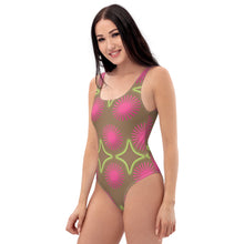 Load image into Gallery viewer, Wishes in the Wind 3 One-Piece Swimsuit