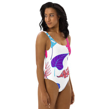 Load image into Gallery viewer, Jungle Sprouth One-Piece Swimsuit