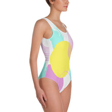 Load image into Gallery viewer, Conspiracy Approved 3 One-Piece Swimsuit