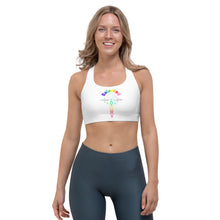 Load image into Gallery viewer, Balanced - multi color Sports bra