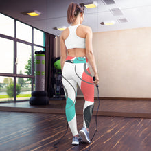 Load image into Gallery viewer, Spirals of Wind Pastels Yoga Leggings