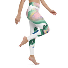 Load image into Gallery viewer, Life's Slippery Road Yoga Leggings