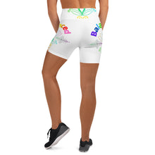 Load image into Gallery viewer, Balanced - multi color V2 Yoga Shorts