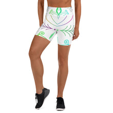 Load image into Gallery viewer, Balanced - multi color Yoga Shorts