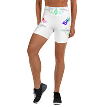 Load image into Gallery viewer, Balanced - multi color V2 Yoga Shorts