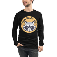 Load image into Gallery viewer, Trash Raider Club - Vintage Yellow Unisex Long Sleeve Tee