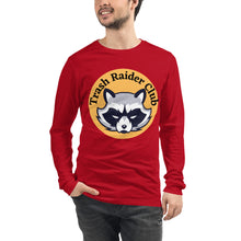 Load image into Gallery viewer, Trash Raider Club - Vintage Yellow Unisex Long Sleeve Tee