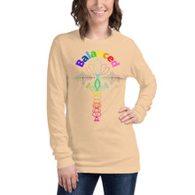Load image into Gallery viewer, Balanced - multi color Unisex Long Sleeve Tee