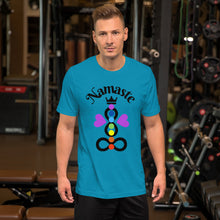 Load image into Gallery viewer, Namaste Short-Sleeve Unisex T-Shirt