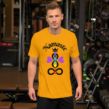 Load image into Gallery viewer, Namaste Short-Sleeve Unisex T-Shirt