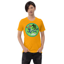 Load image into Gallery viewer, Dragon's Chase Short-Sleeve Unisex T-Shirt