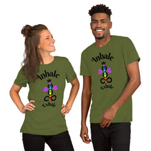 Load image into Gallery viewer, Inhale-Exhale Short-Sleeve Unisex T-Shirt