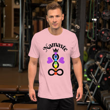 Load image into Gallery viewer, Namaste Short-Sleeve Unisex T-Shirt