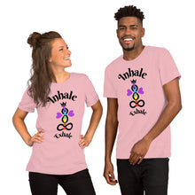 Load image into Gallery viewer, Inhale-Exhale Short-Sleeve Unisex T-Shirt
