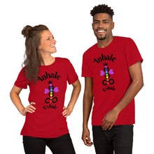 Load image into Gallery viewer, Inhale-Exhale Short-Sleeve Unisex T-Shirt