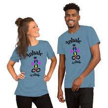 Load image into Gallery viewer, Inhale-Exhale Short-Sleeve Unisex T-Shirt