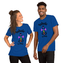 Load image into Gallery viewer, Inhale-Exhale Short-Sleeve Unisex T-Shirt